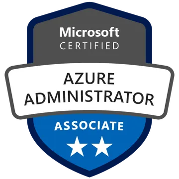 Microsoft Certified: Azure Administrator Associate